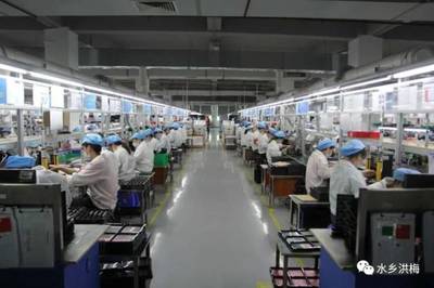 水鄉洪梅 補強產業鏈，加大招引力度，電子產品技術研發引資創新高