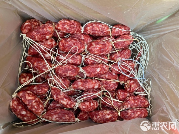廣式臘腸 廣東大粒腸、棗腸與粒粒腸的美味探索